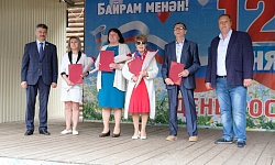 В Кировском районе проходят праздничные мероприятия