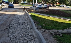 В Уфе продолжается реализация партийного проекта «Городская среда»