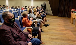 Депутаты Горсовета Уфы приняли участие в торжественном мероприятии, приуроченном ко Дню учителя